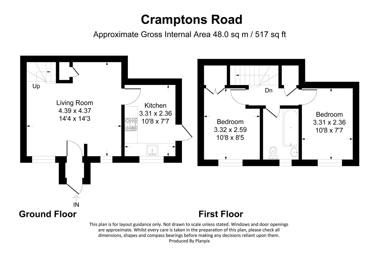 Floorplan image