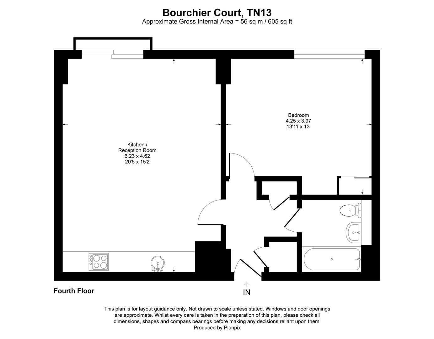 Floorplan image