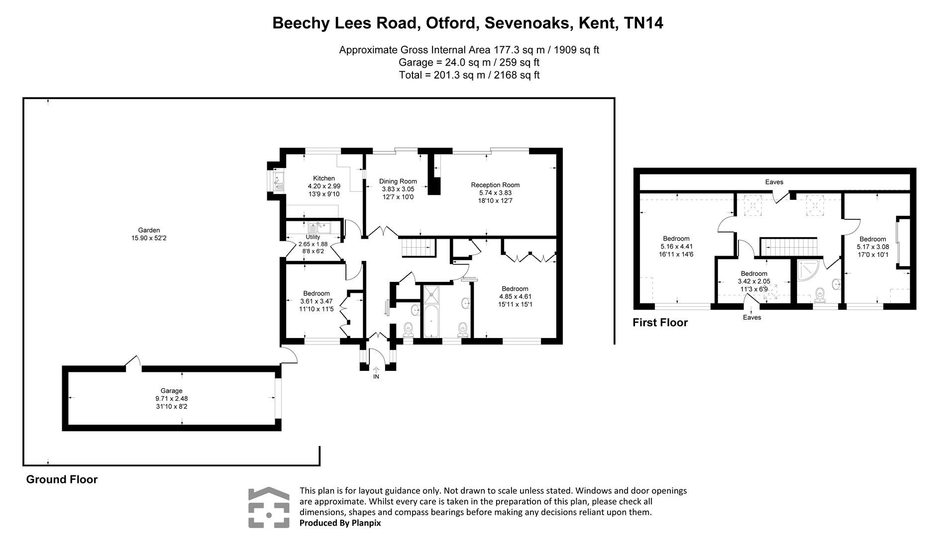 Floorplan image