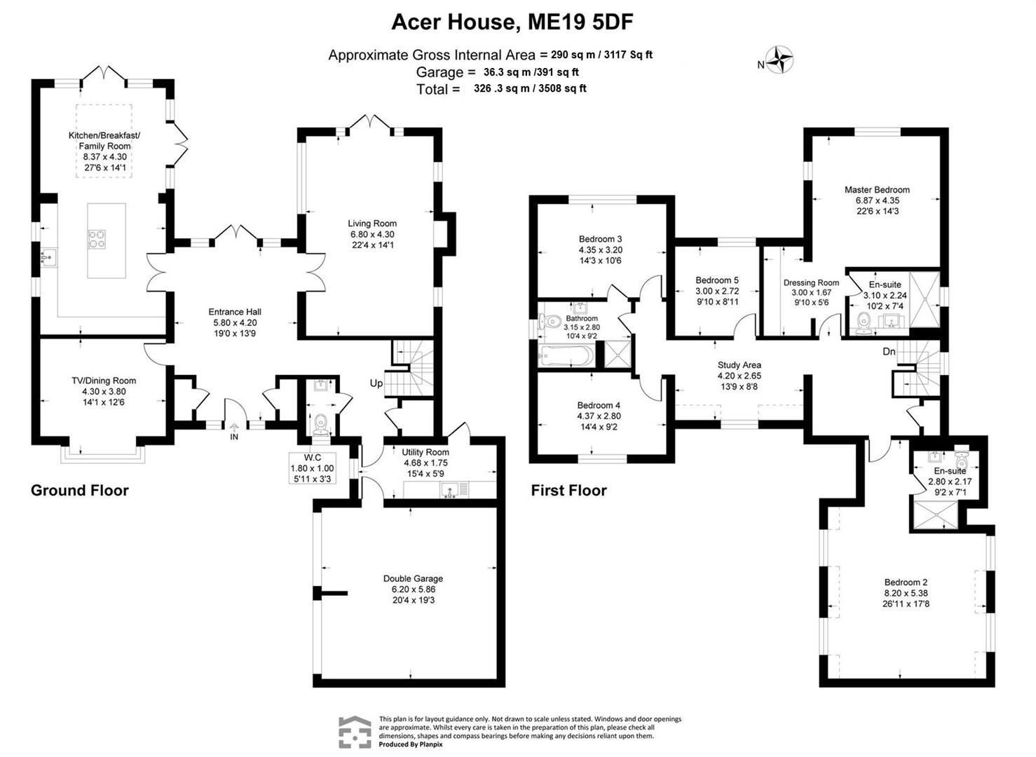 Floorplan image