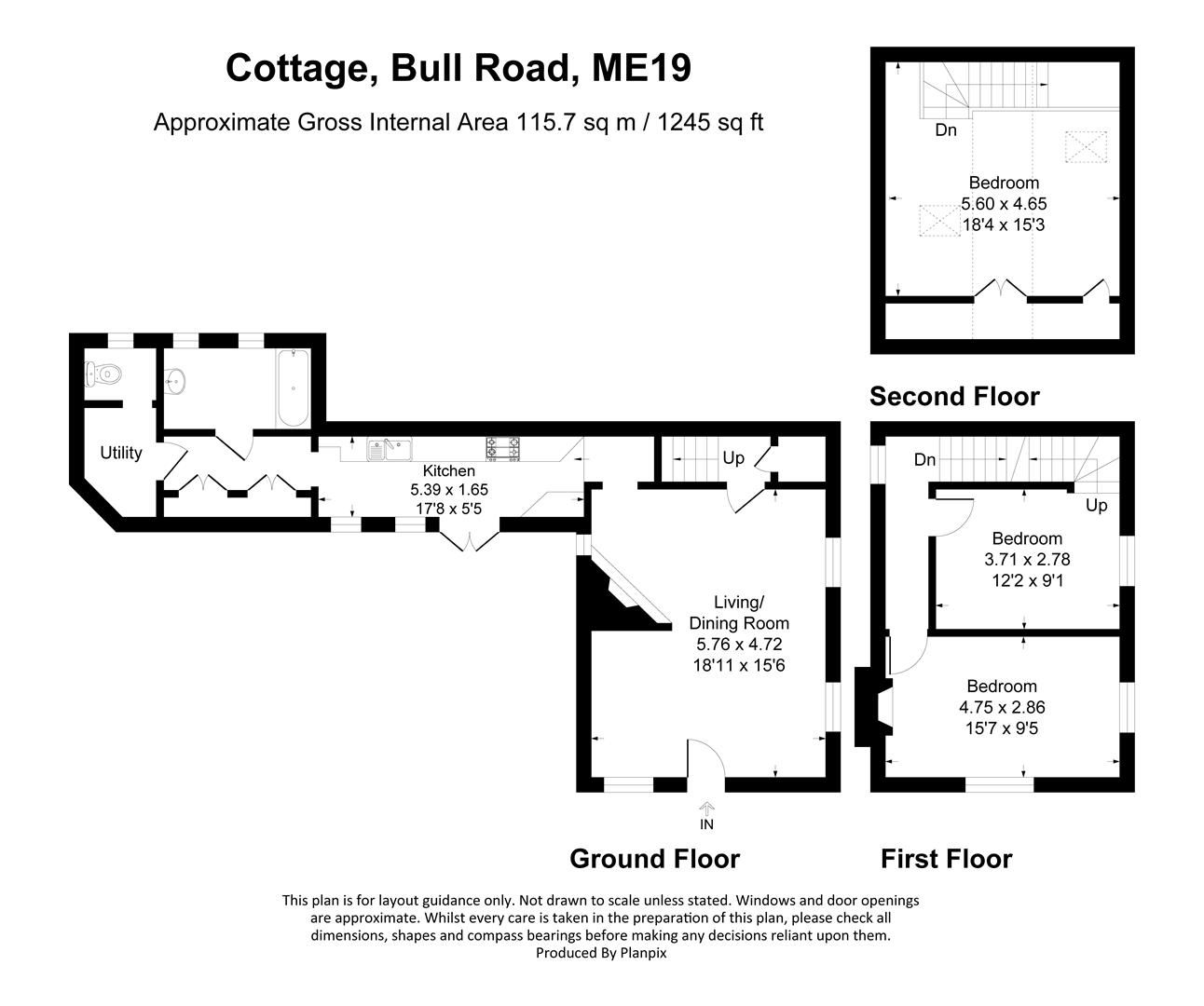 Floorplan image