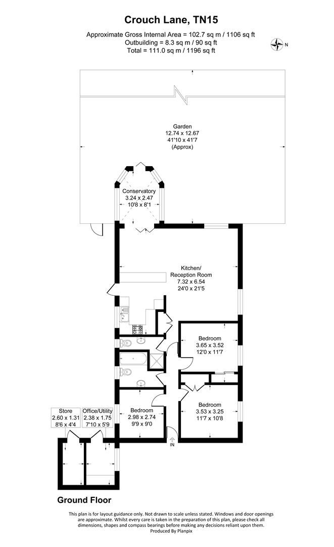 Floorplan image