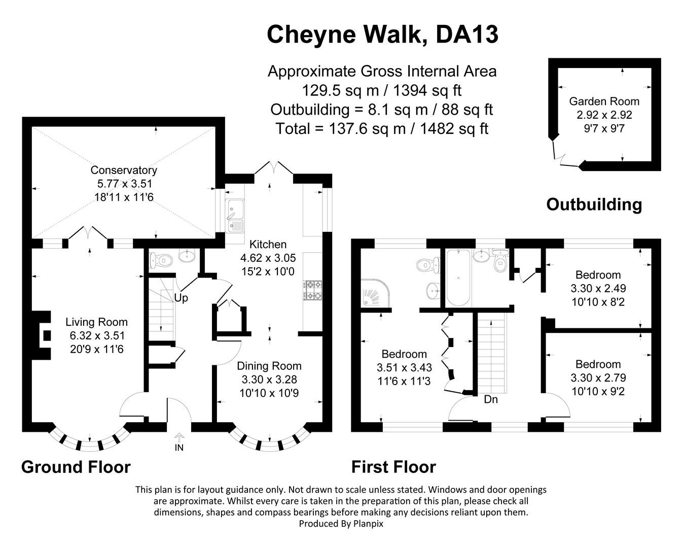 Floorplan image