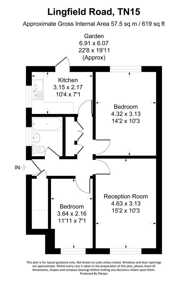 Floorplan image