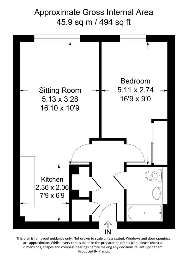 Floorplan image