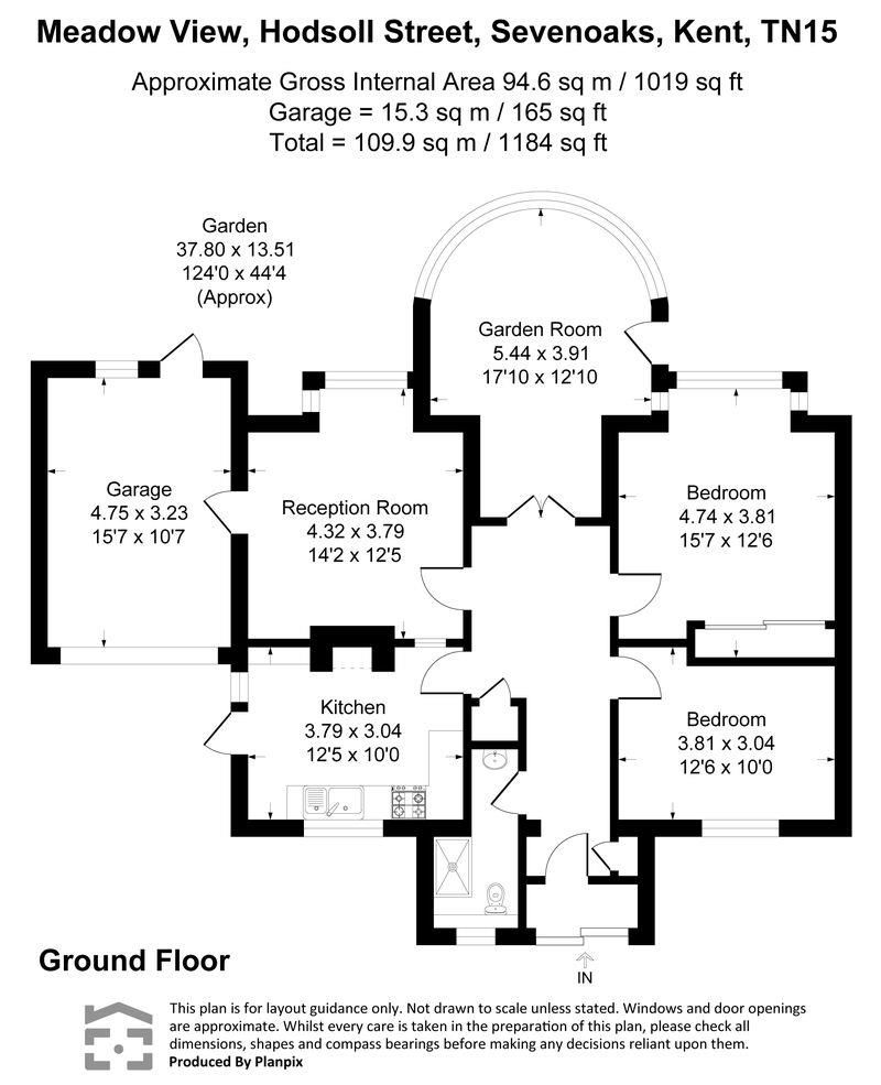 Floorplan image
