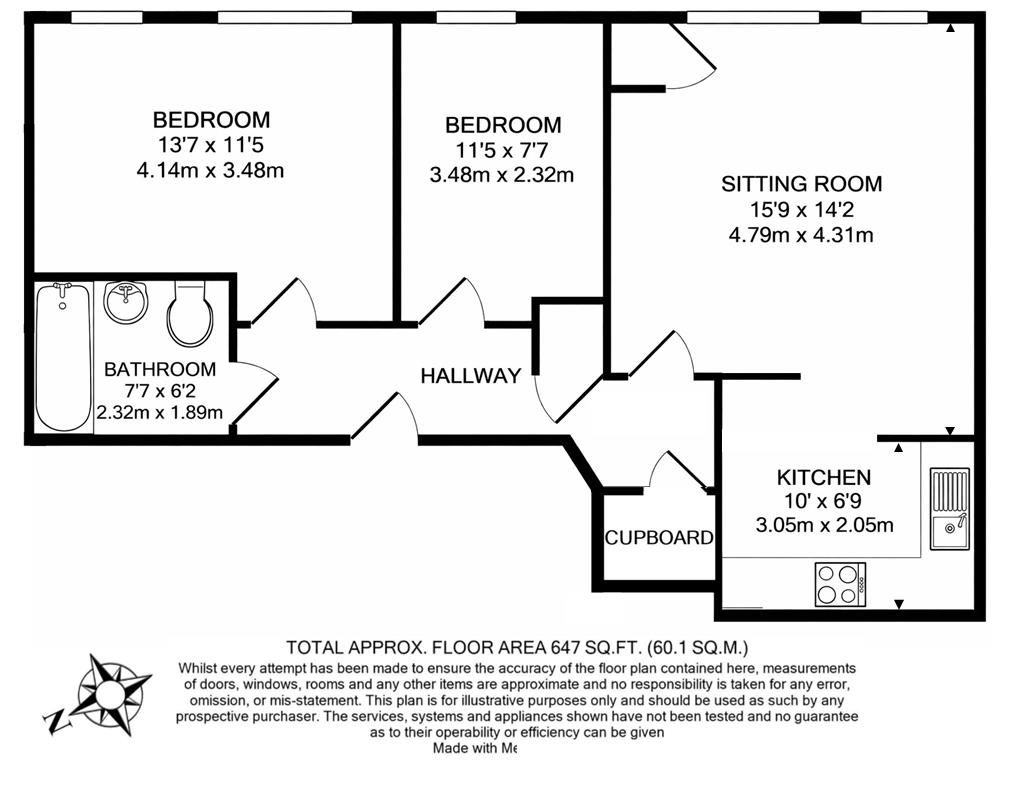 Floorplan image