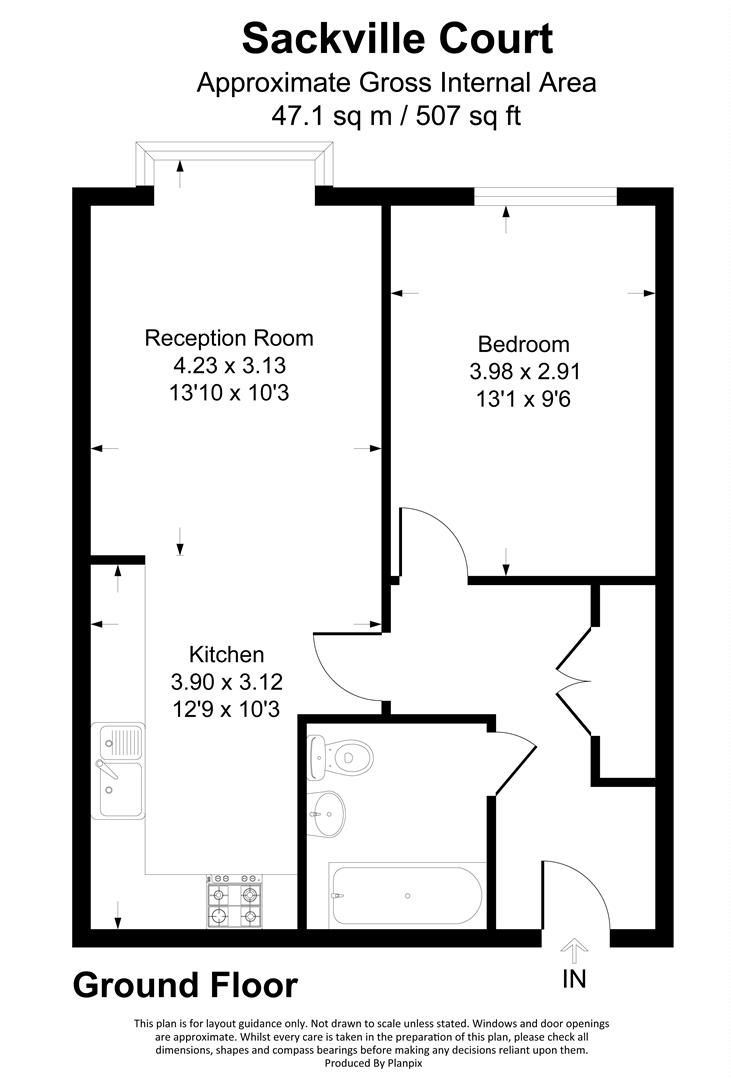 Floorplan image