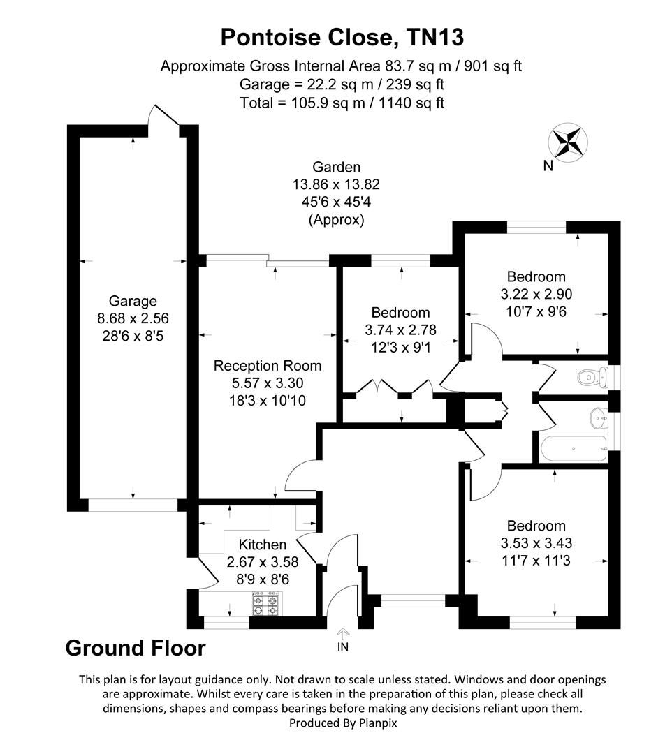 Floorplan image