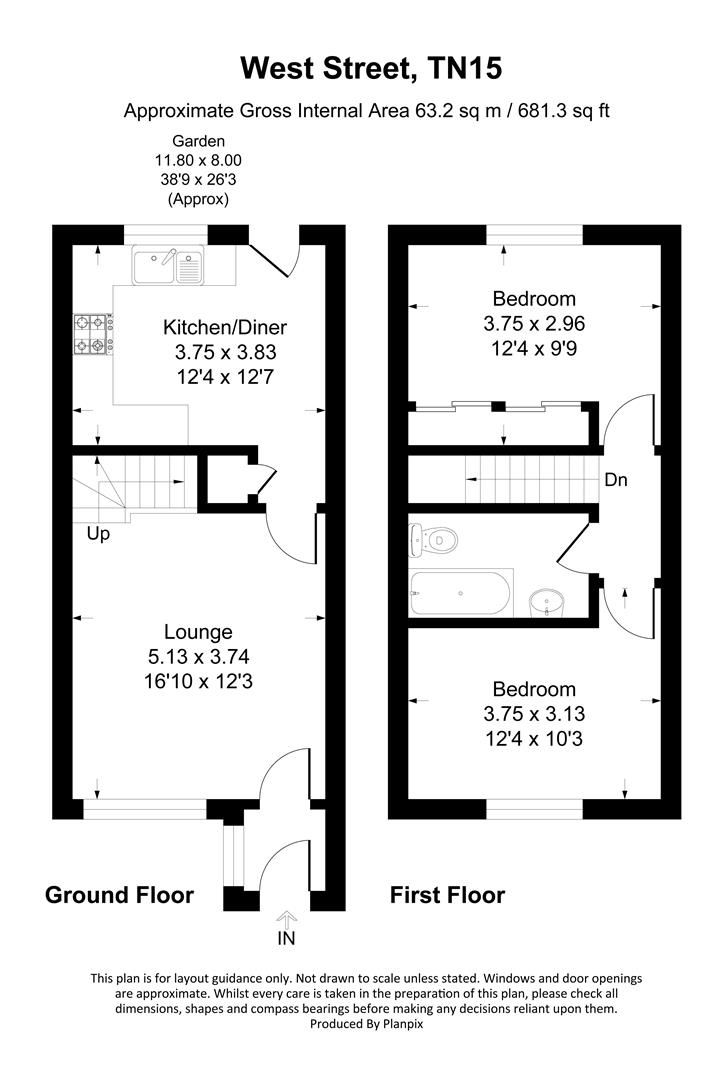 Floorplan image