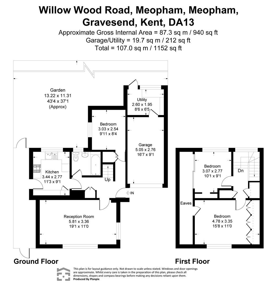 Floorplan image