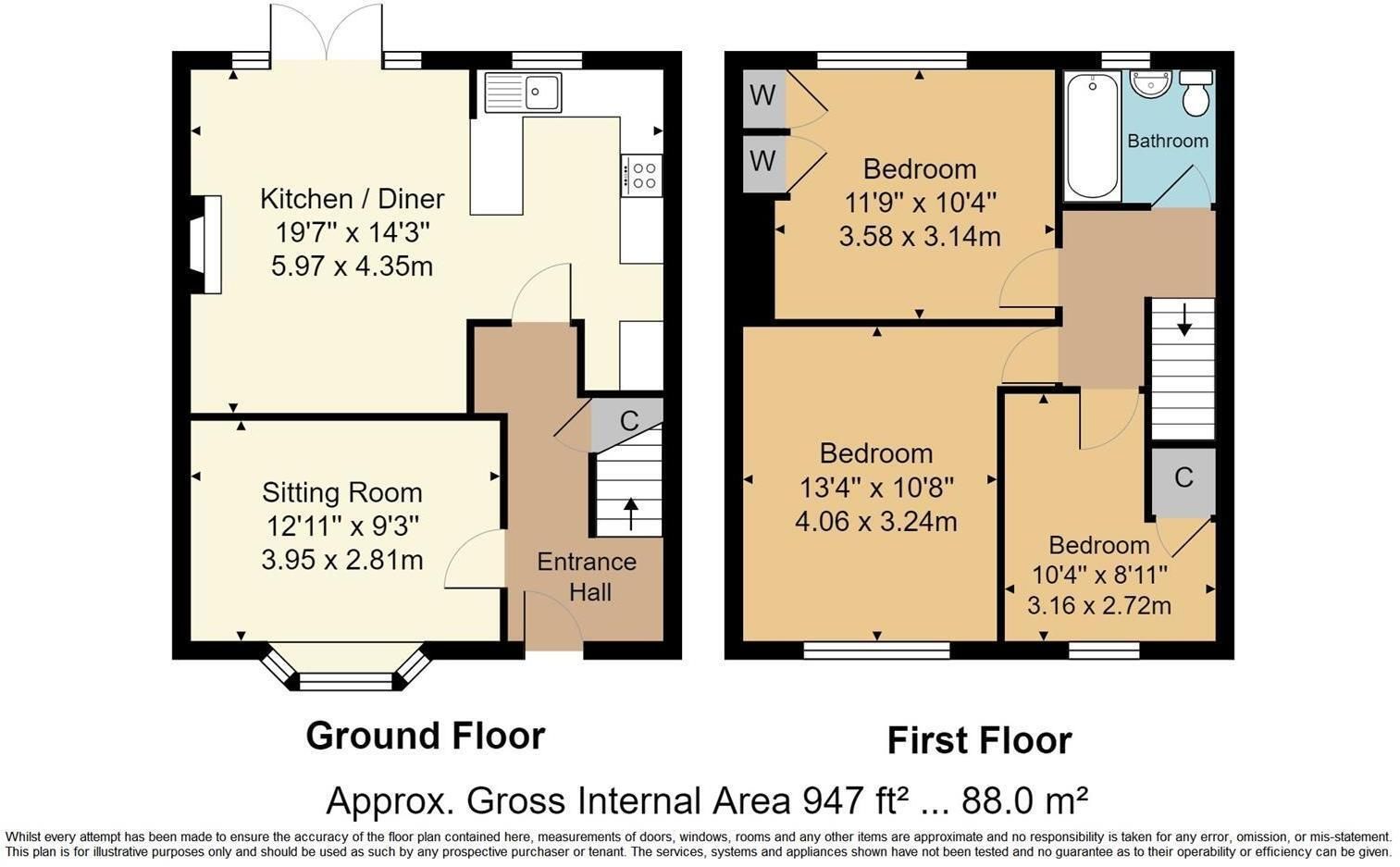 Floorplan image