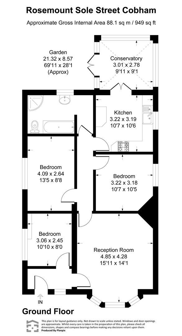 Floorplan image