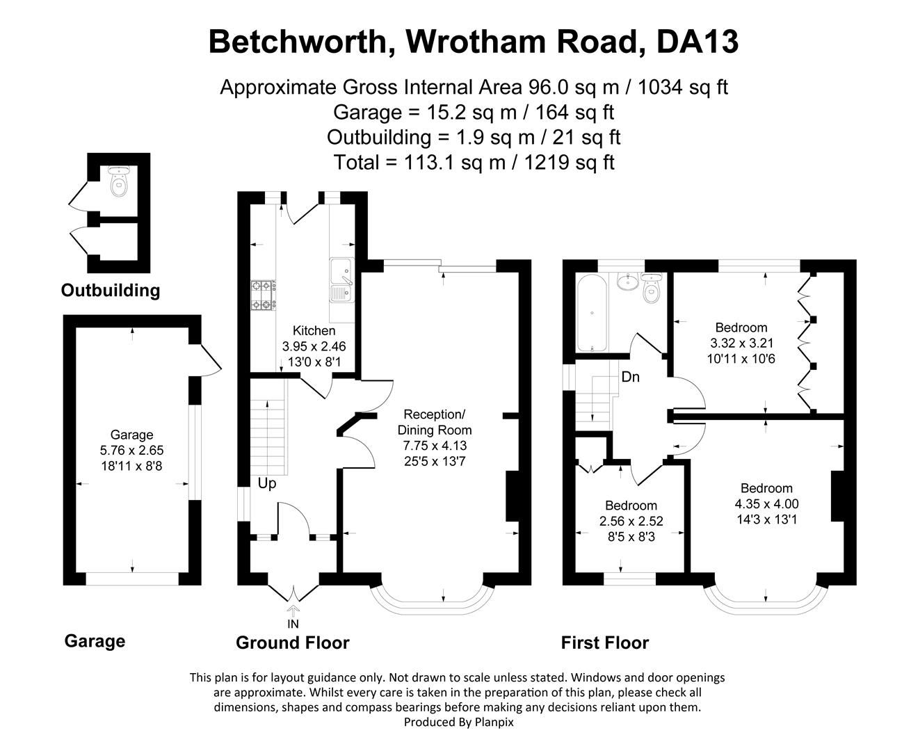 Floorplan image