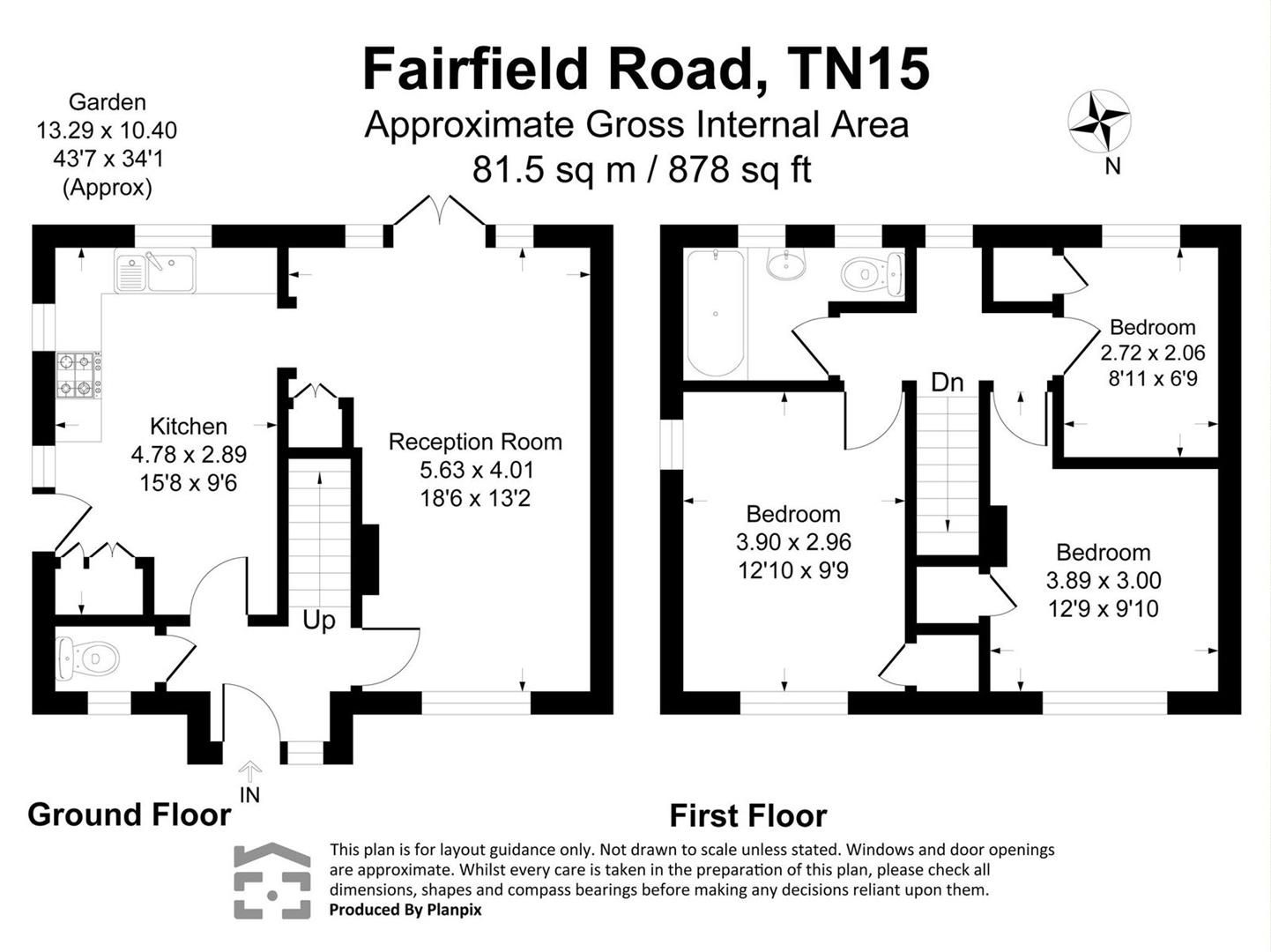 Floorplan image