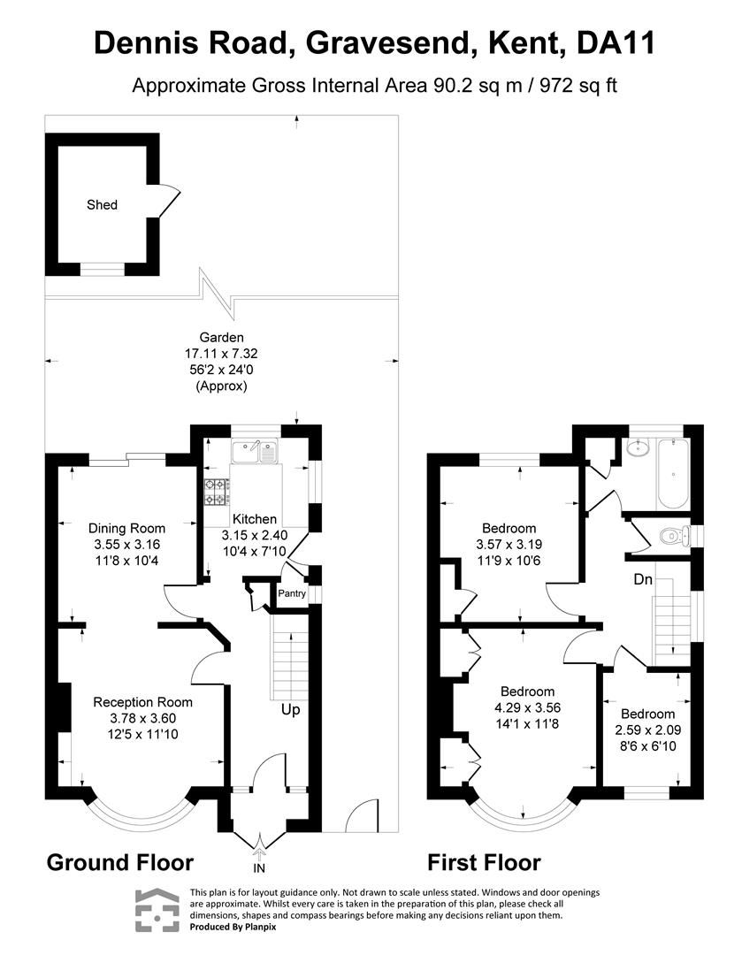Floorplan image