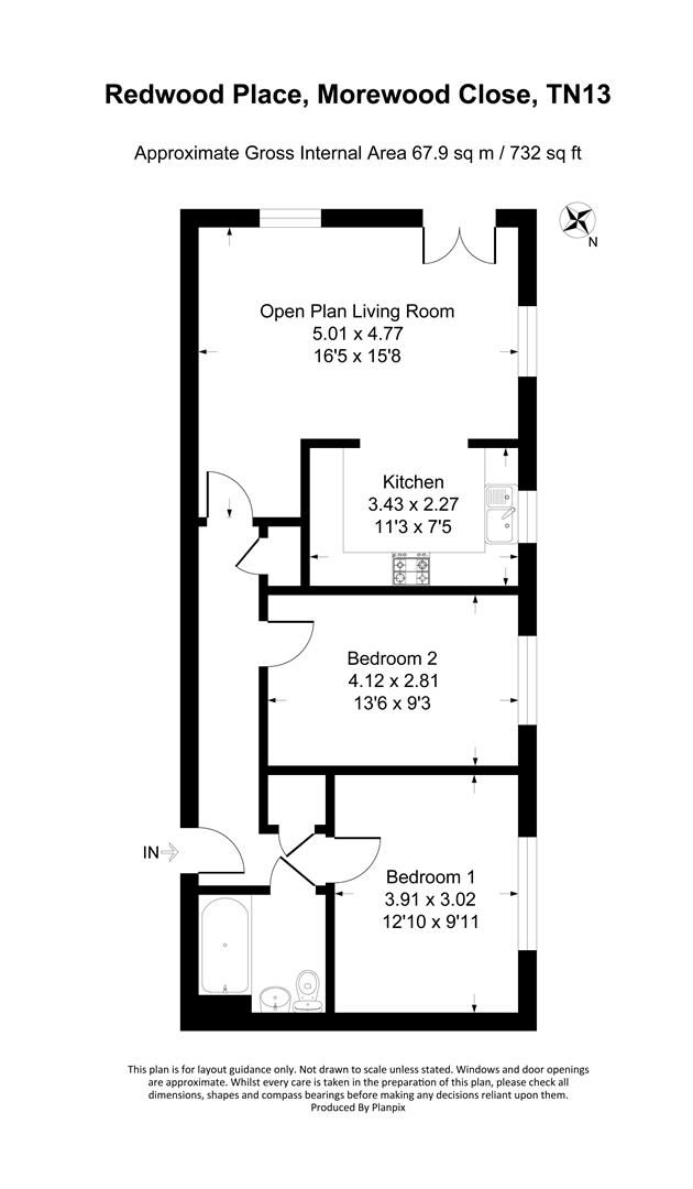 Floorplan image