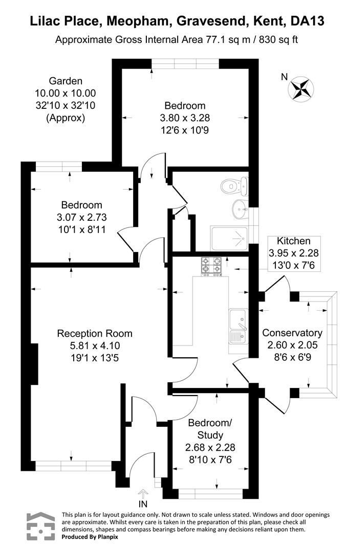 Floorplan image