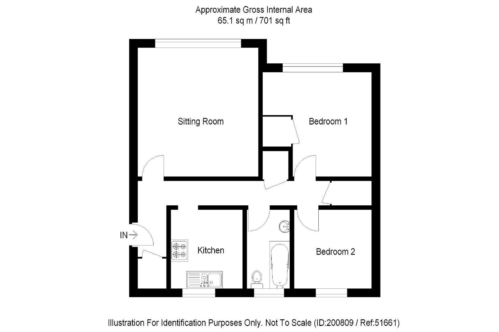 Floorplan image