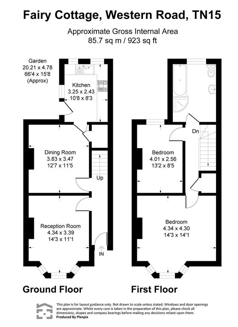 Floorplan image