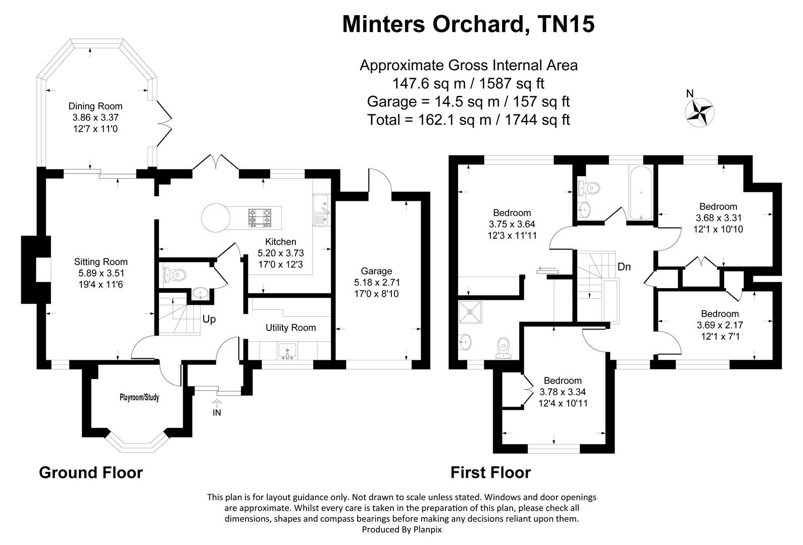 Floorplan image