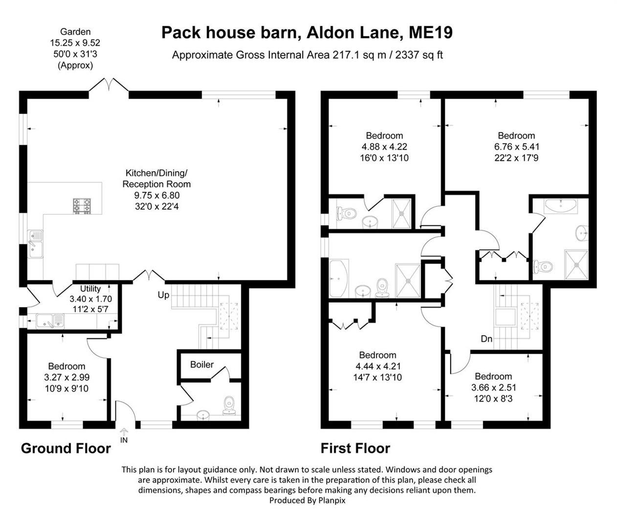Floorplan image