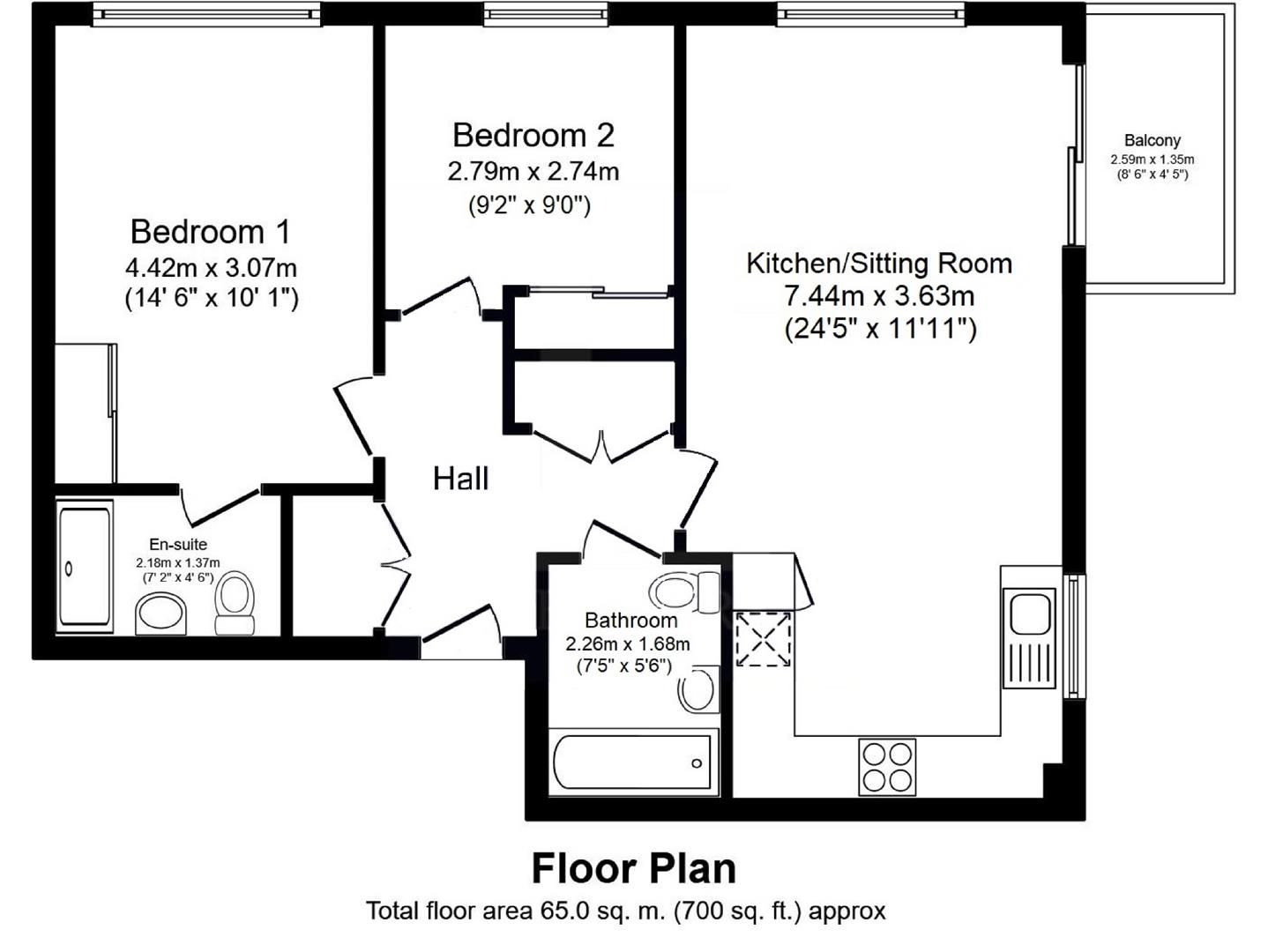 Floorplan image