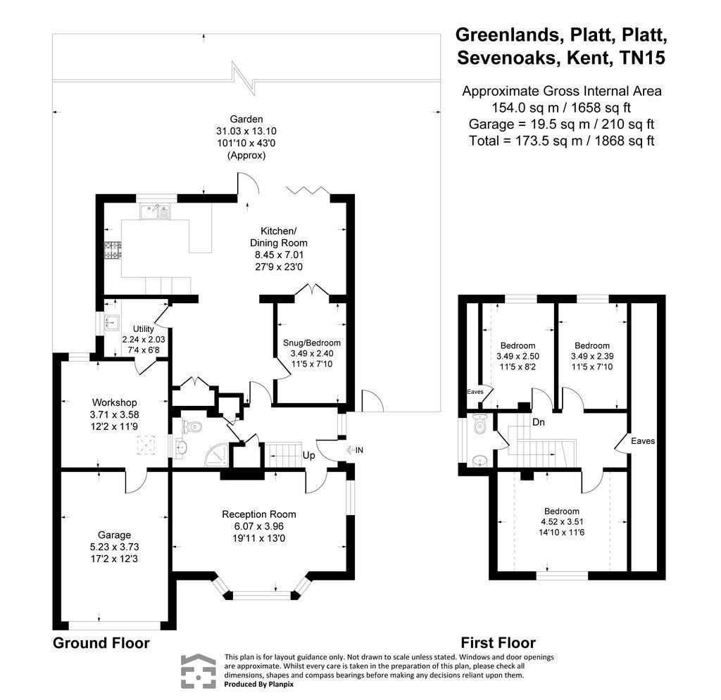 Floorplan image