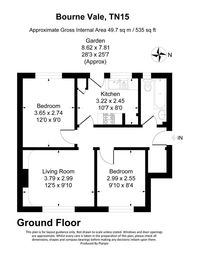 Floorplan image