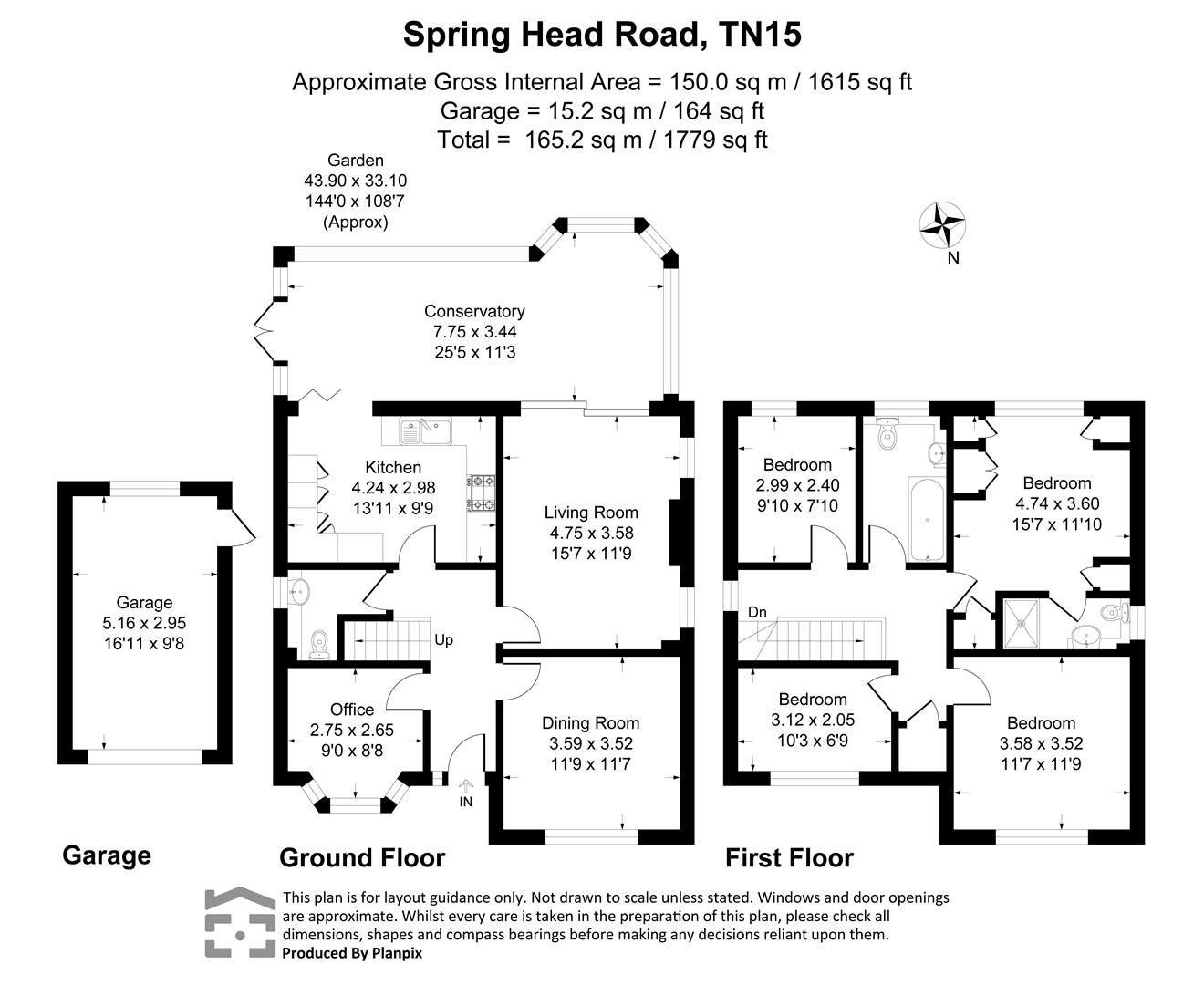 Floorplan image
