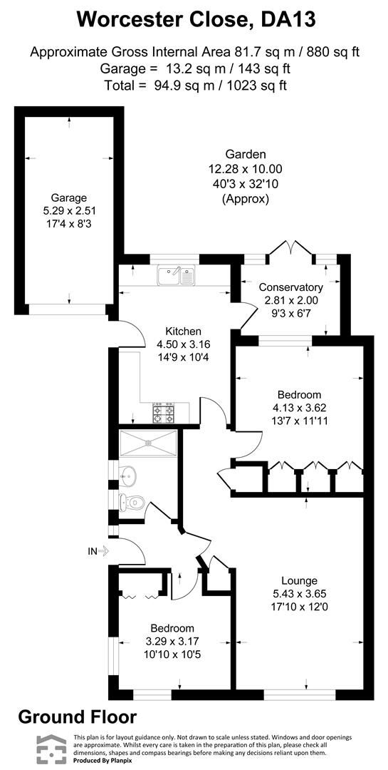 Floorplan image