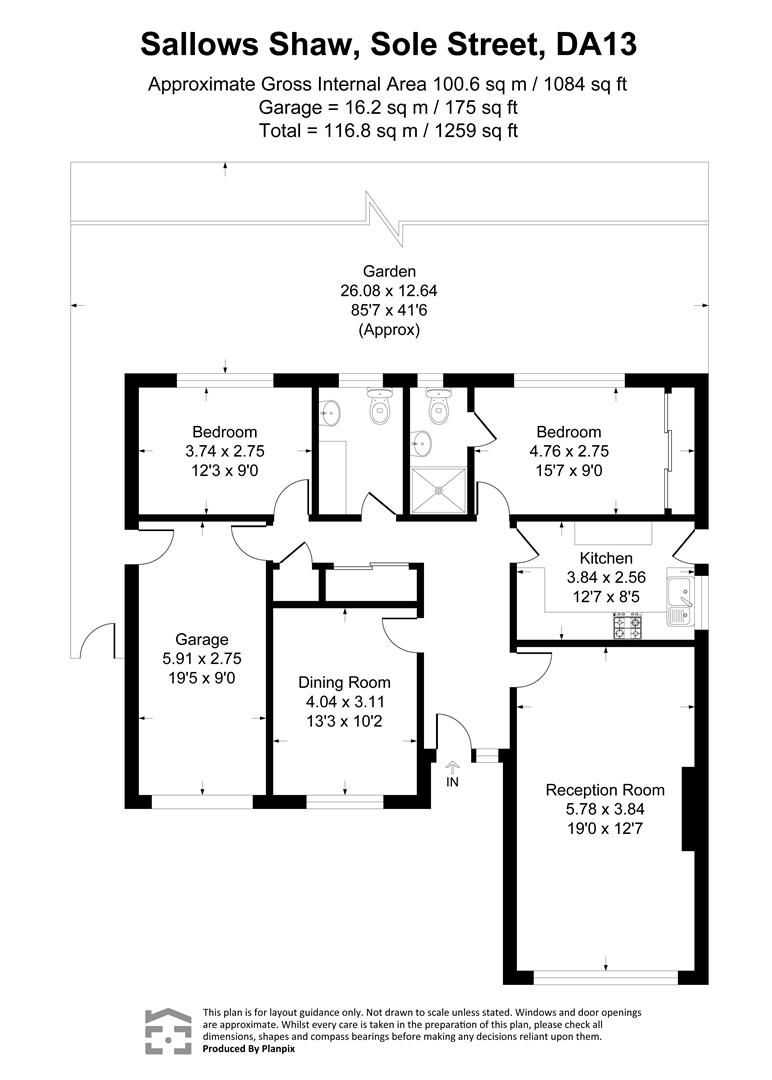 Floorplan image