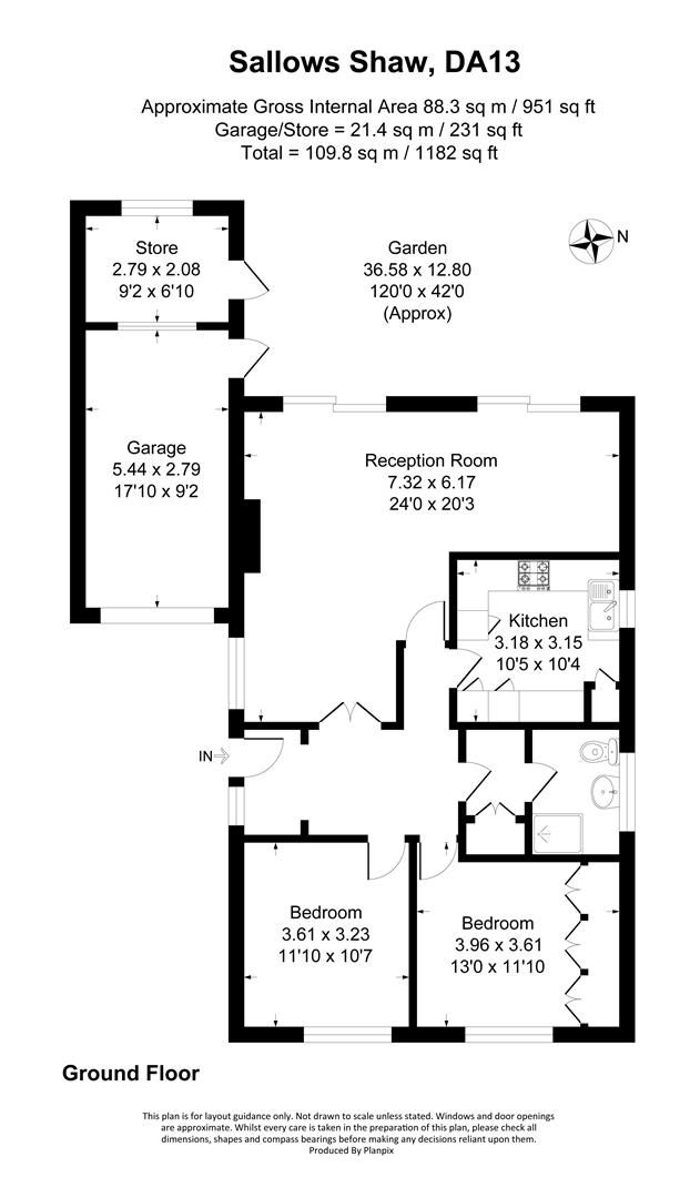 Floorplan image