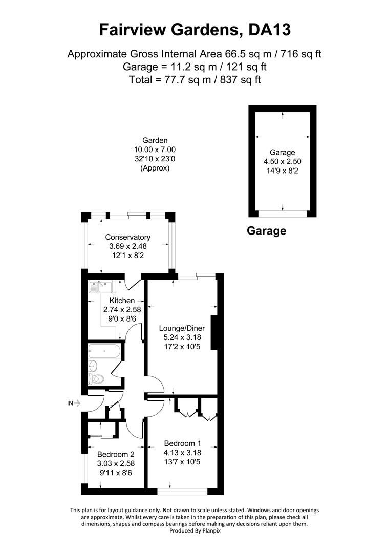 Floorplan image