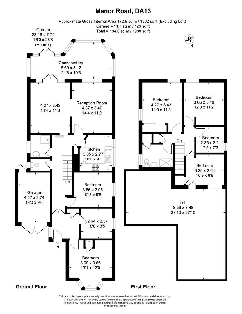 Floorplan image
