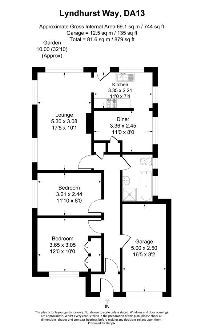 Floorplan image