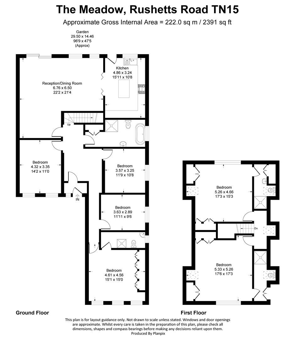 Floorplan image