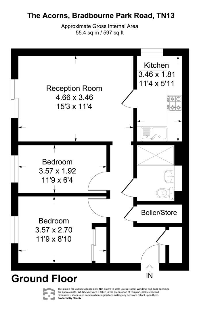 Floorplan image