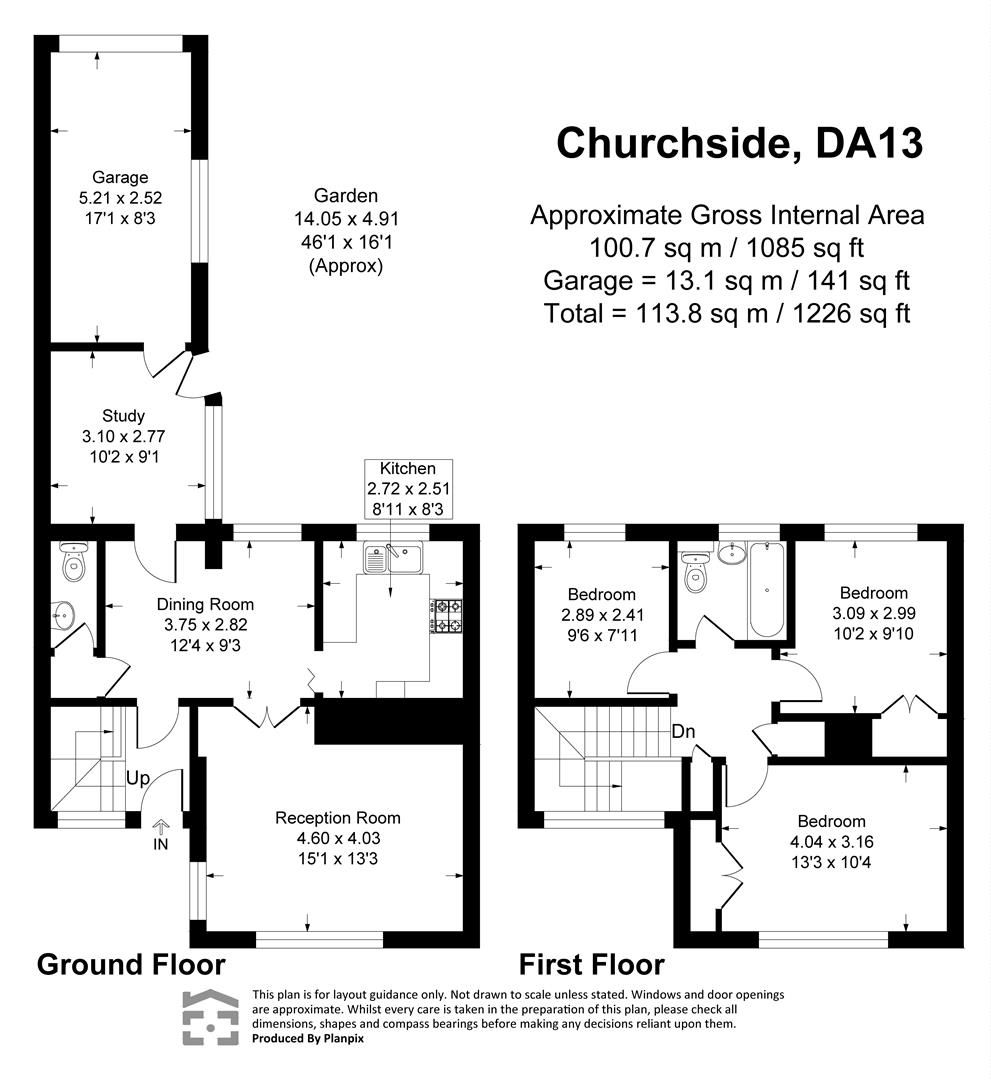 Floorplan image