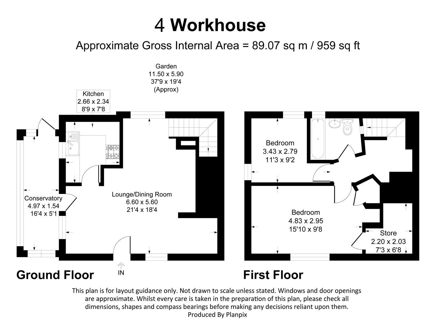 Floorplan image