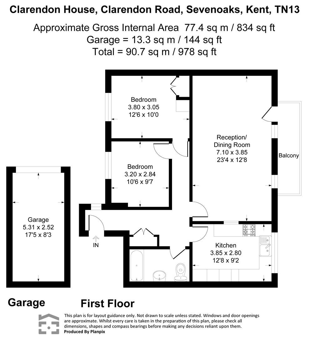 Floorplan image