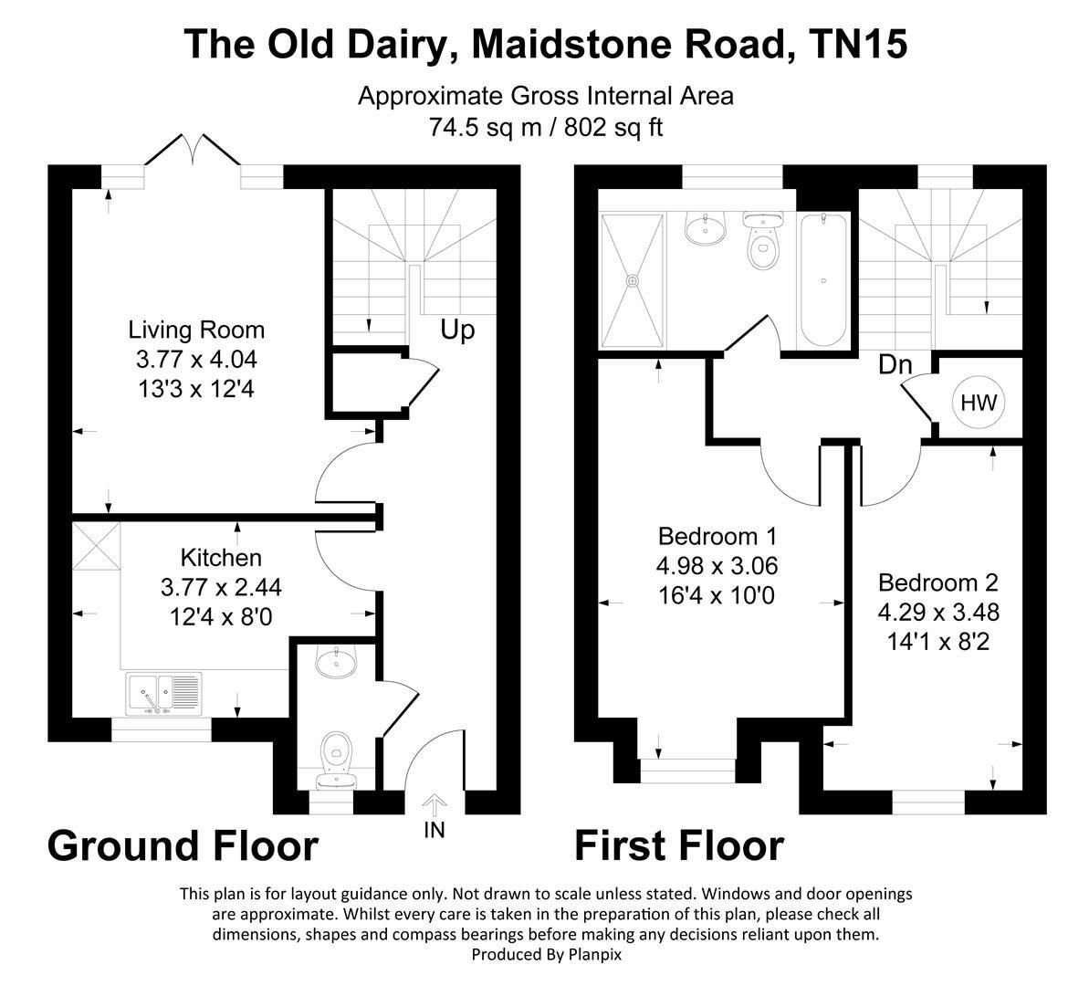 Floorplan image