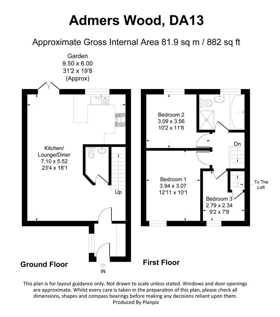 Floorplan image