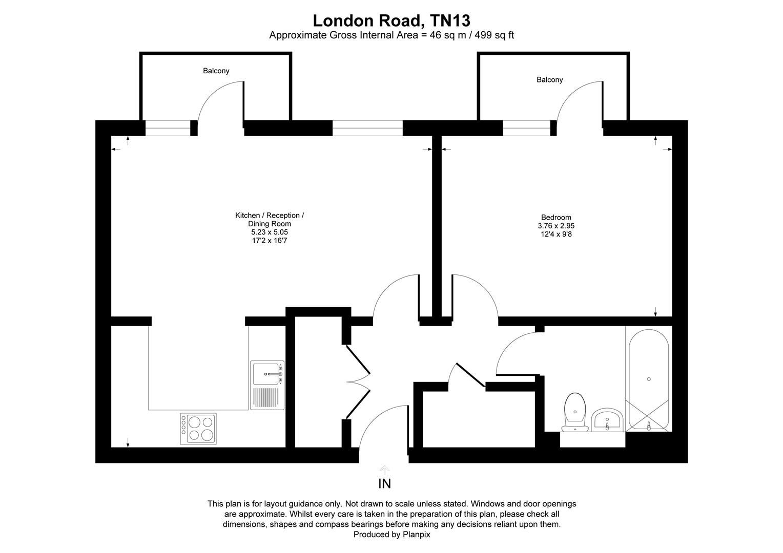 Floorplan image