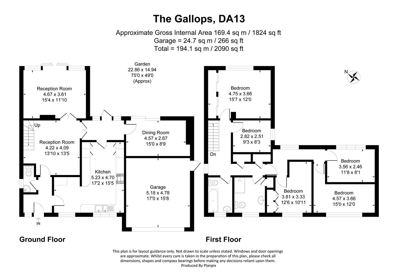 Floorplan image