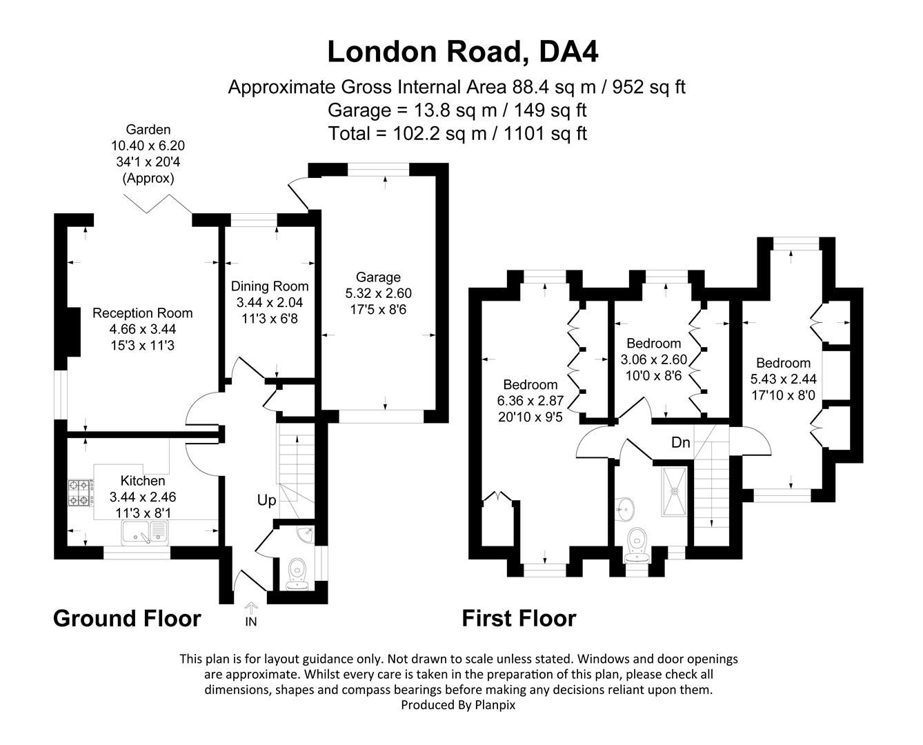 Floorplan image