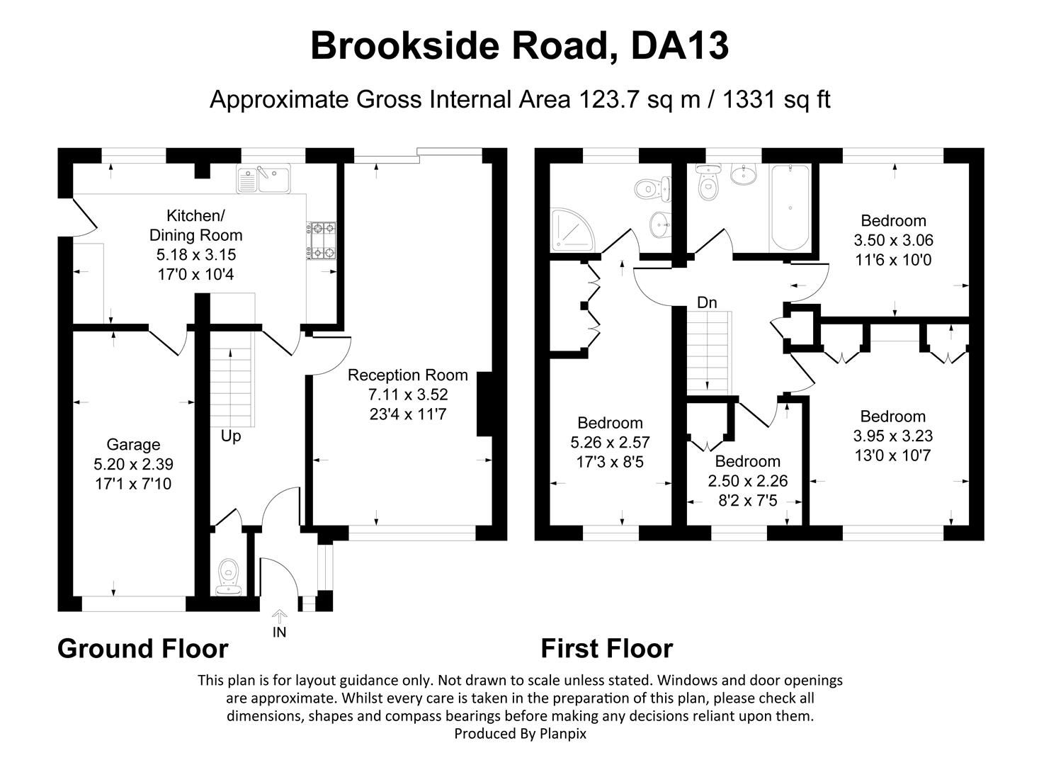 Floorplan image