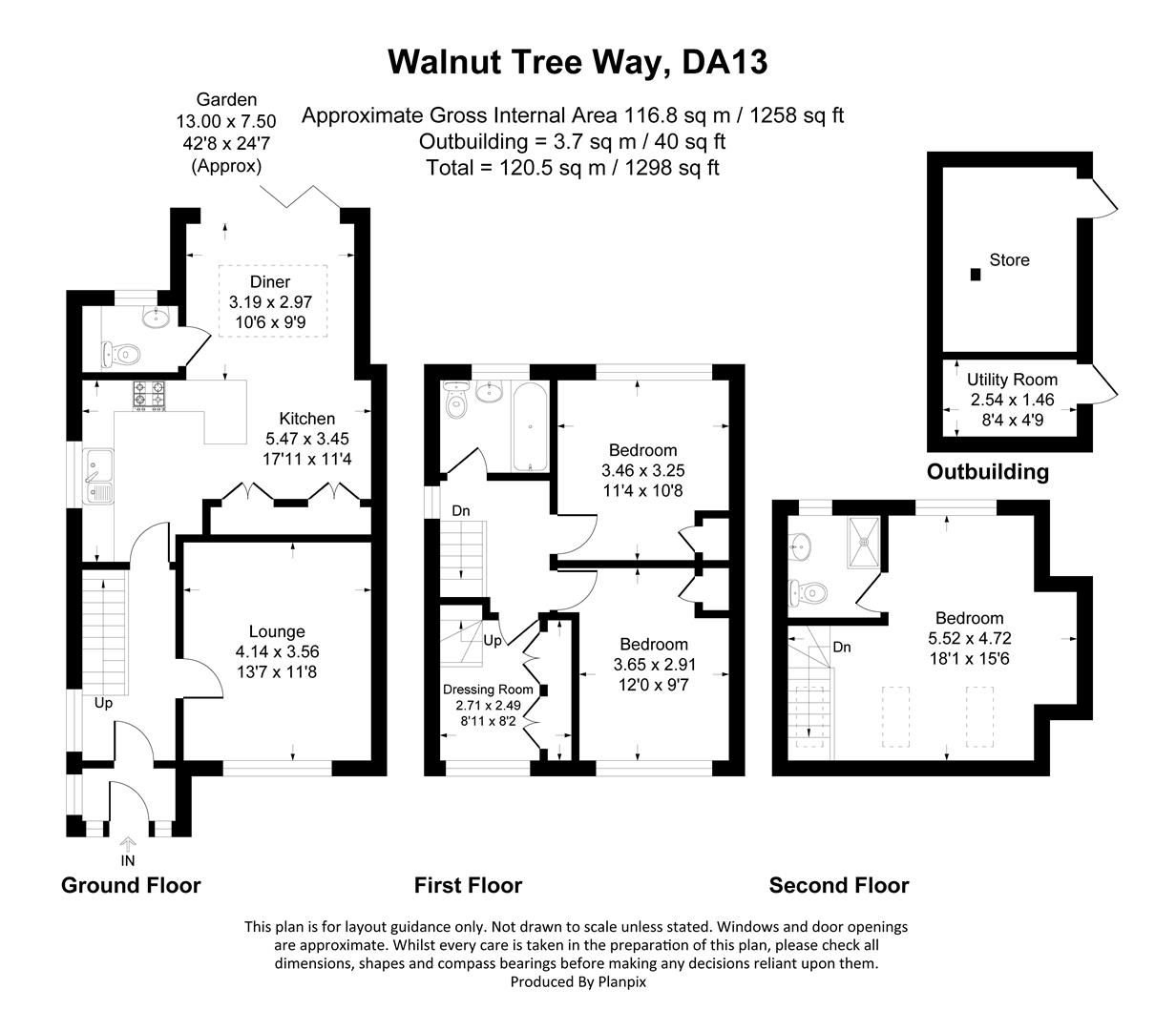 Floorplan image