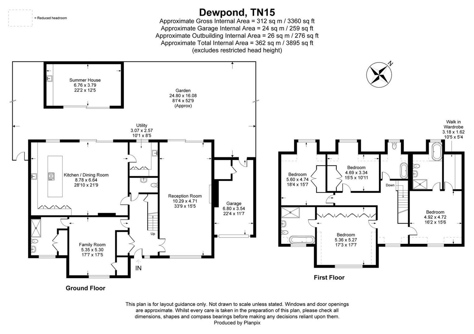 Floorplan image