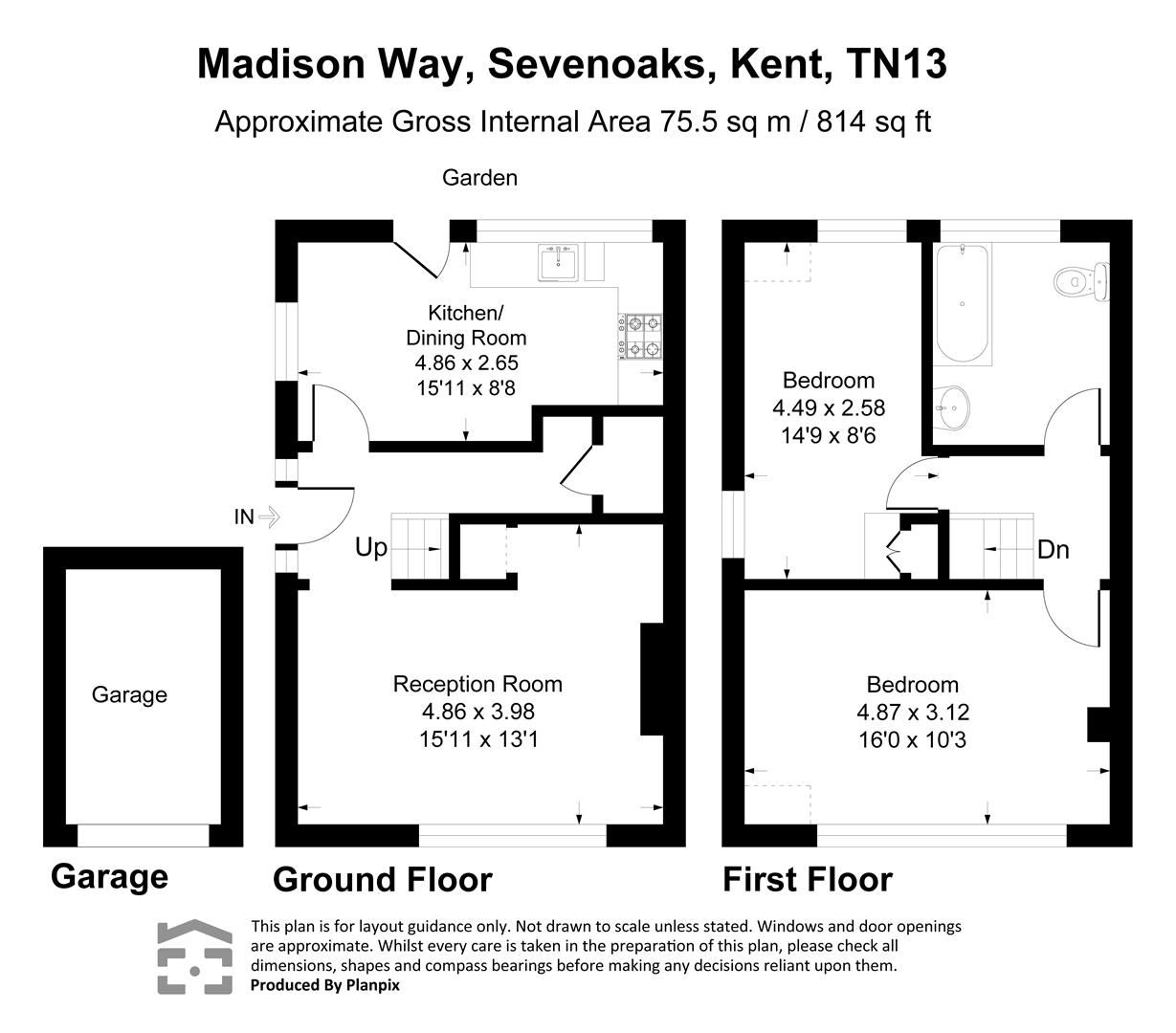 Floorplan image